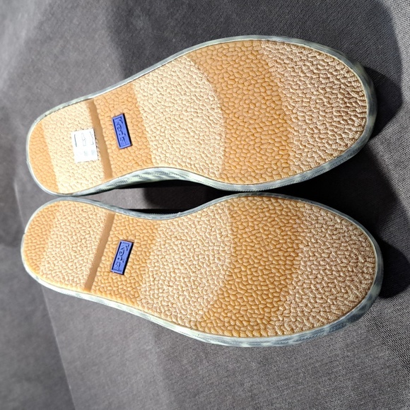 Keds Kickstart Canvas Black Leopard Foxing Lace Up Sneakers WF64735 NWOT US 6 - Picture 8 of 16